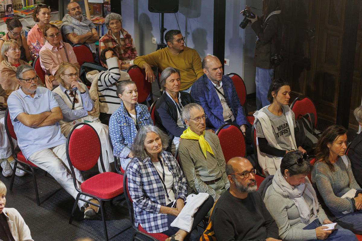 Форум СловоНово 2025. Фото Алексей Леняшин