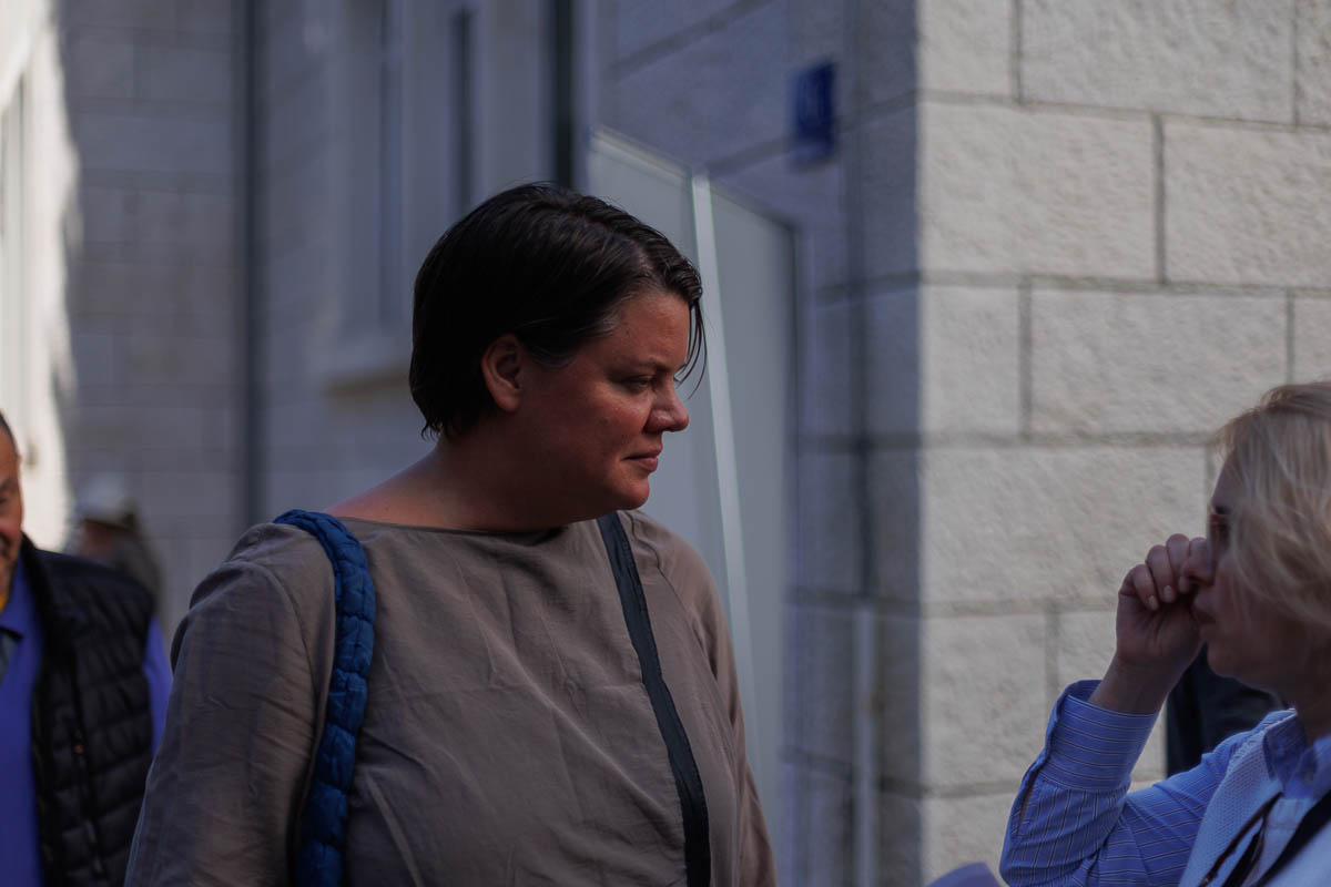 Вера Полозкова. Форум СловоНово 2025. Фото Алексей Леняшин