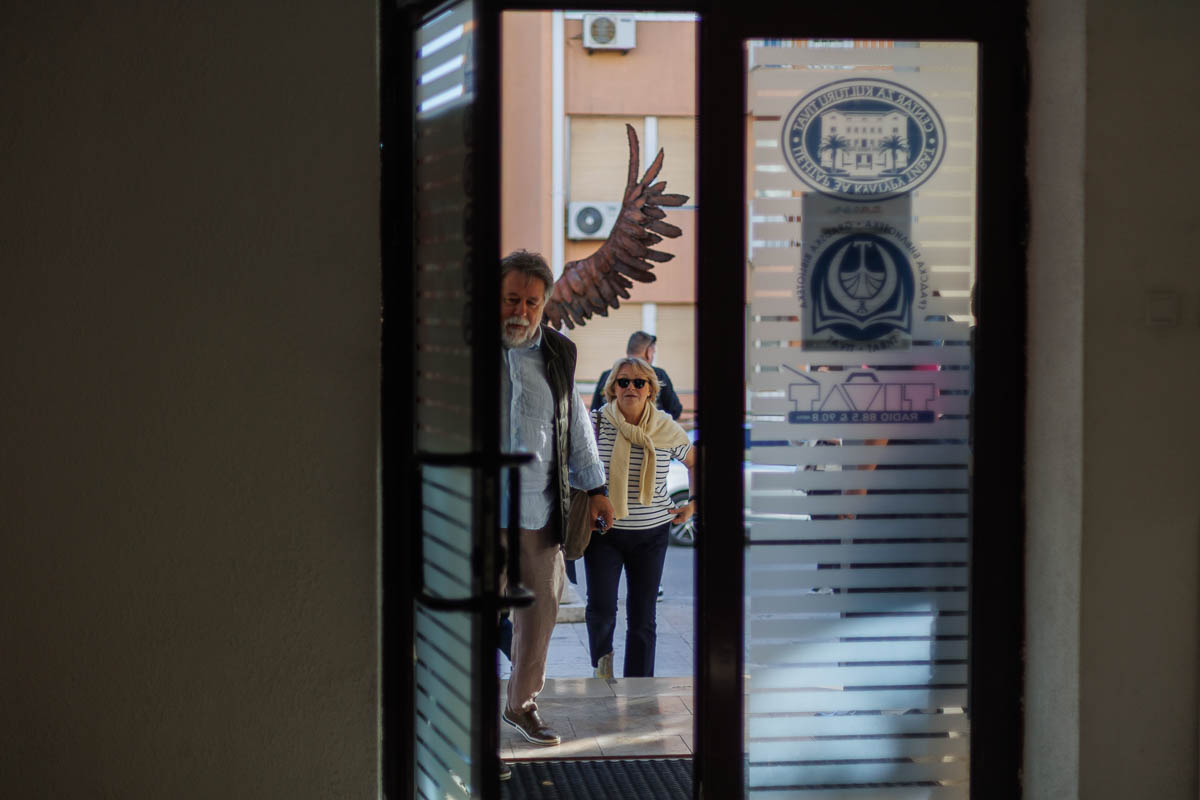 Виталий и Наталья Манские. Форум СловоНово 2025. Фото Алексей Леняшин