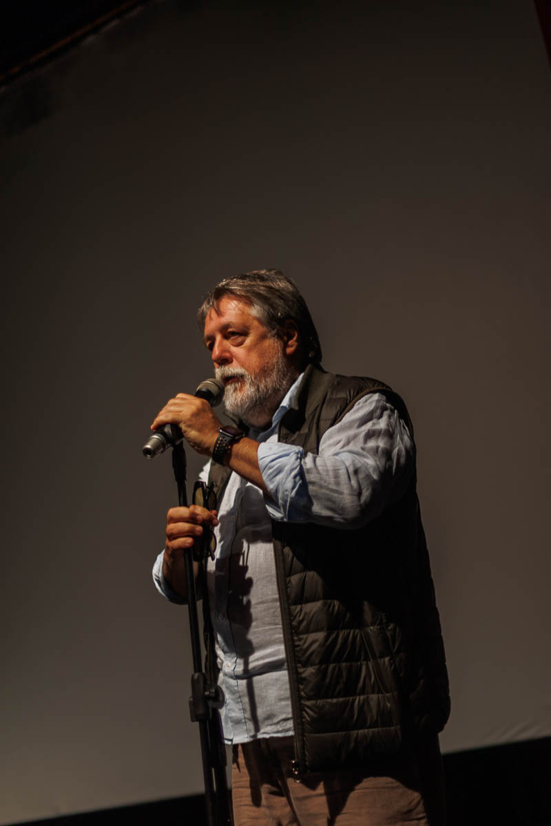 Виталий Манский. Форум СловоНово 2025. Фото Алексей Леняшин