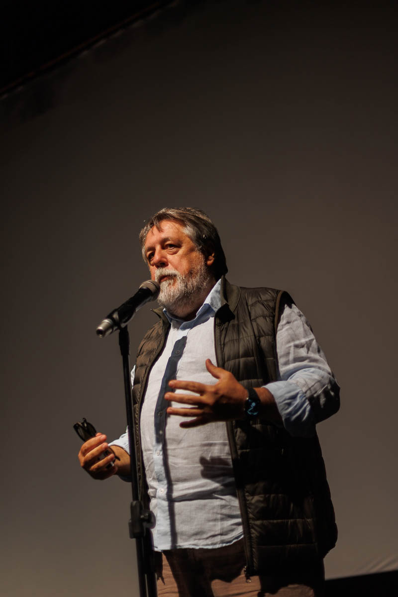 Виталий Манский. Форум СловоНово 2025. Фото Алексей Леняшин