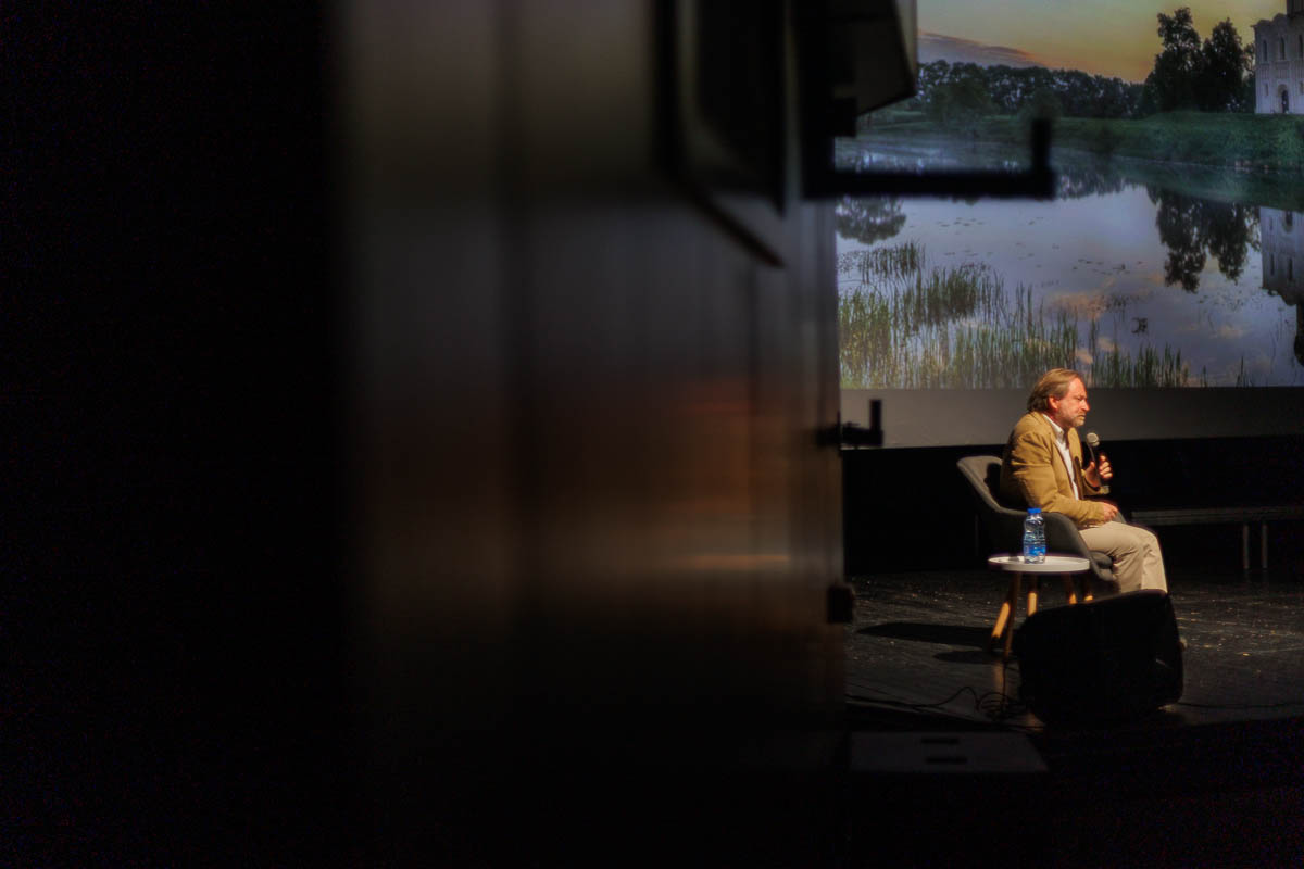 Сергей Чапнин. Форум СловоНово 2025. Фото Алексей Леняшин