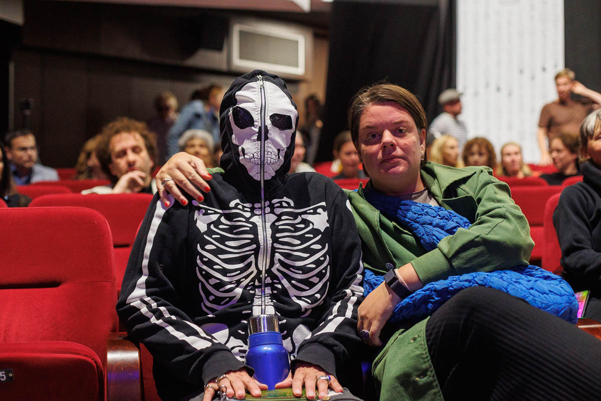 Вера Полозкова. Форум СловоНово 2025. Фото Алексей Леняшин