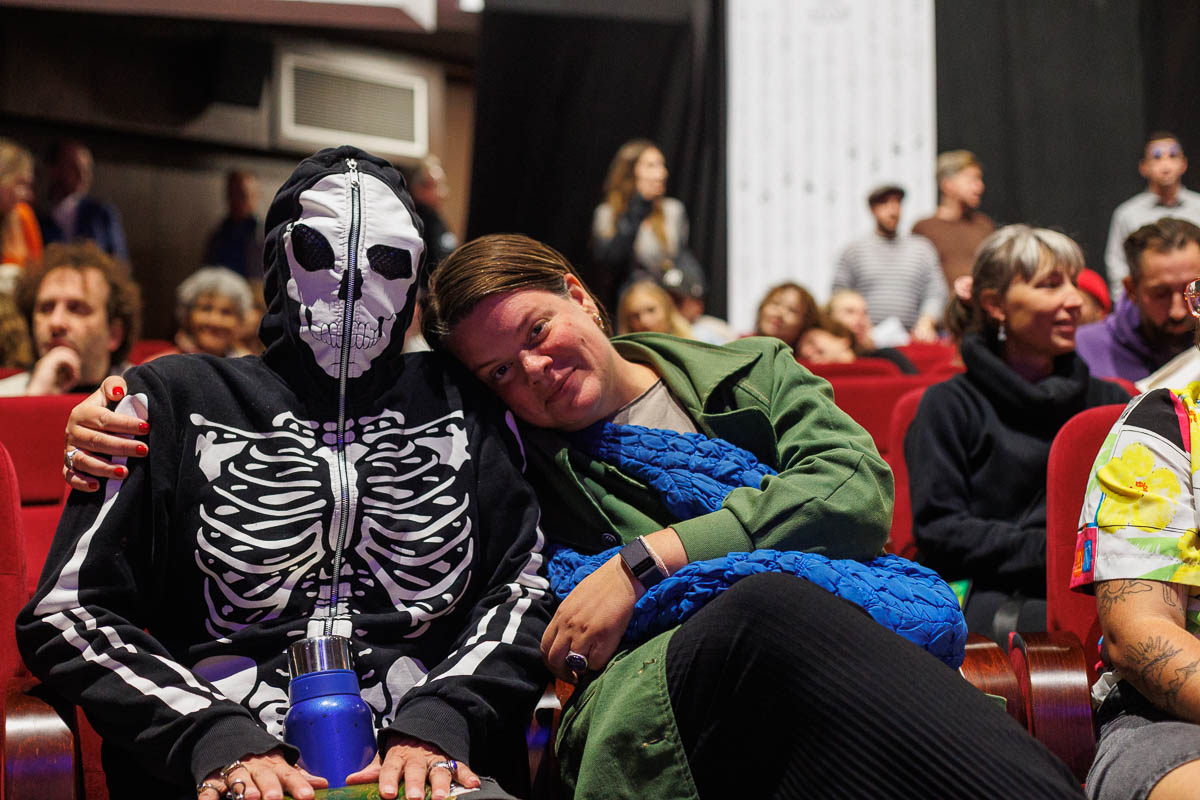 Вера Полозкова. Форум СловоНово 2025. Фото Алексей Леняшин