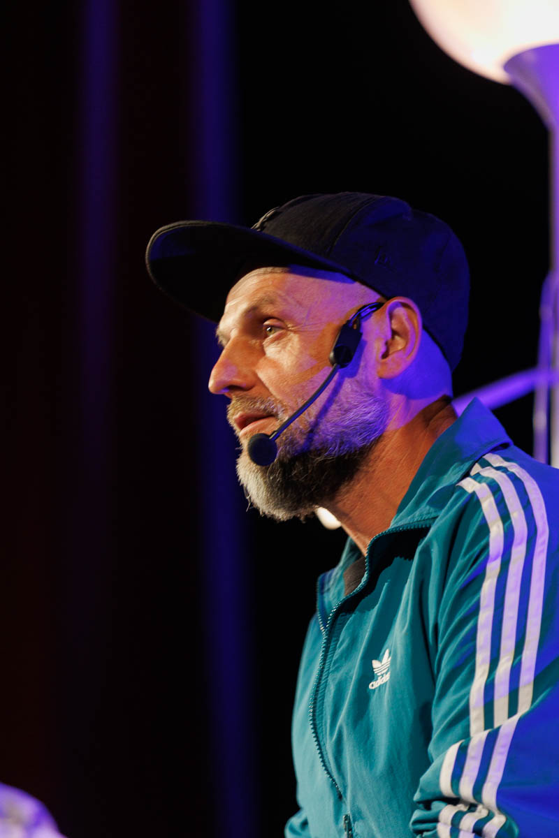 Иван Вырыпаев. Форум СловоНово 2025. Фото Алексей Леняшин