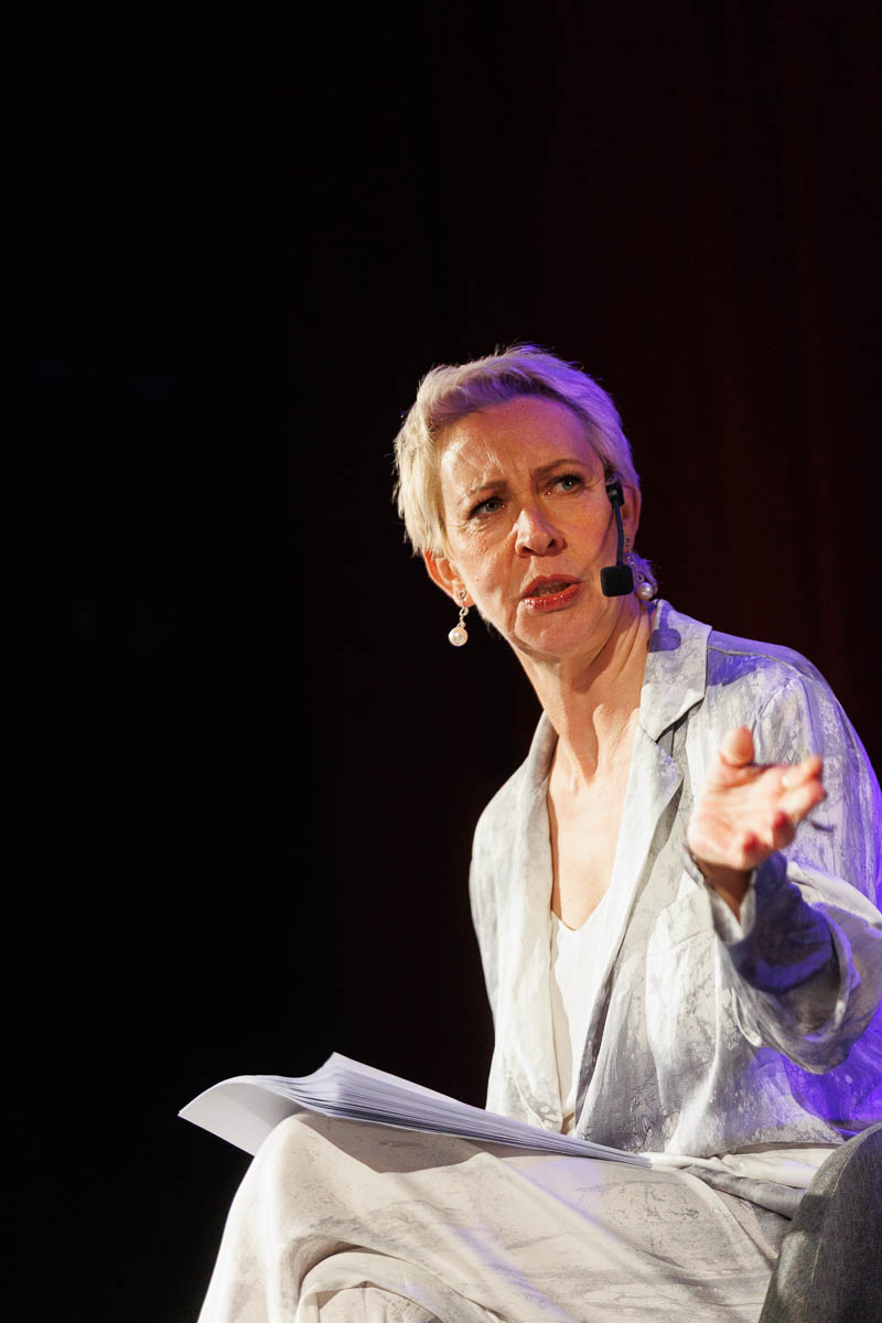 Татьяна Лазарева. Форум СловоНово 2025. Фото Алексей Леняшин