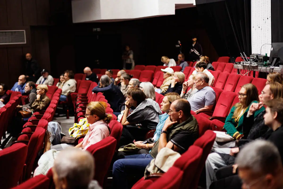 Форум СловоНово 2025. Фото Алексей Леняшин