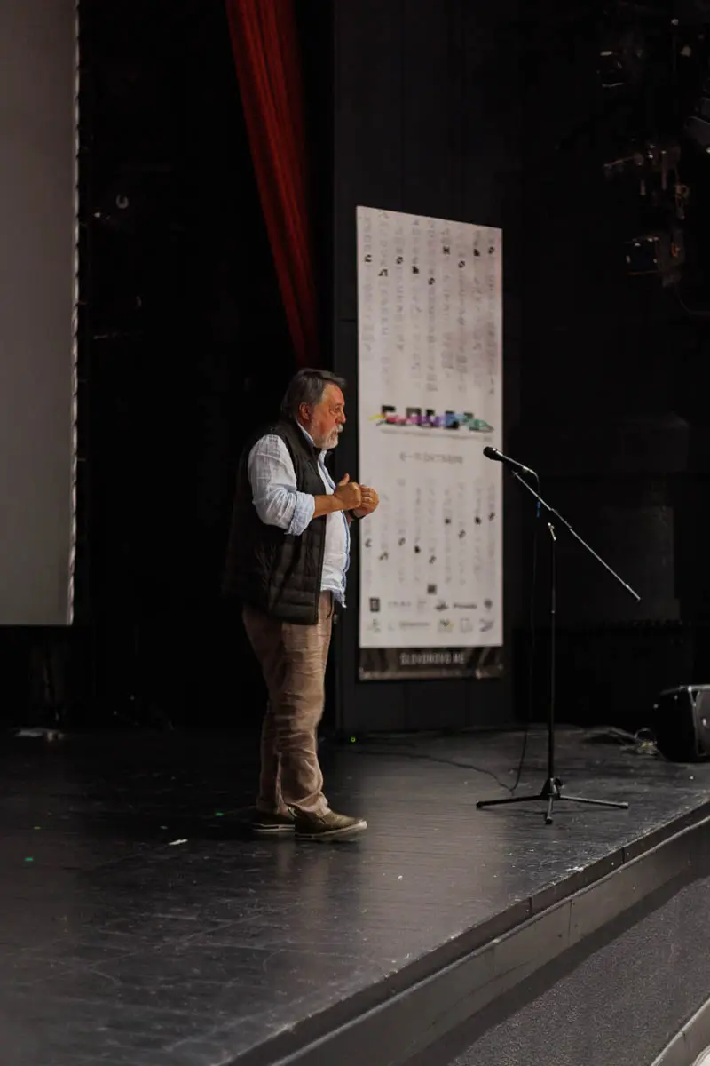 Виталий Манский. Форум СловоНово 2025. Фото Алексей Леняшин