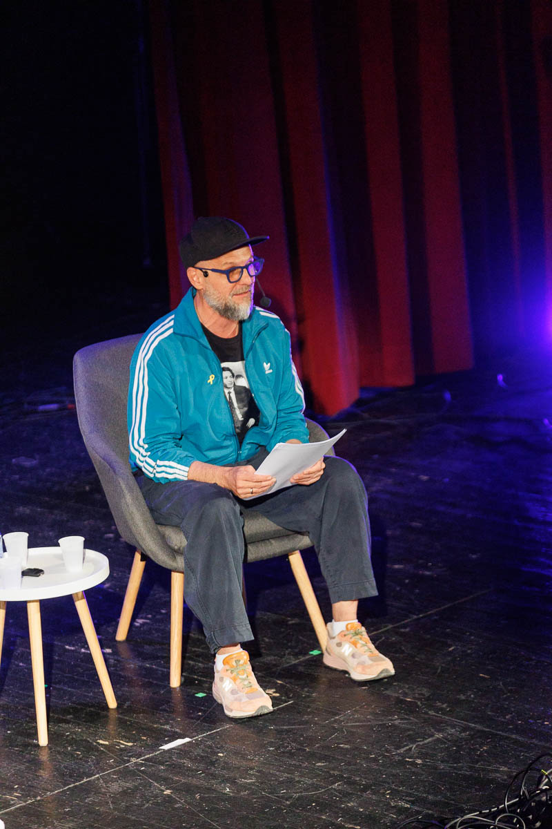 Иван Вырыпаев. Форум СловоНово 2025. Фото Алексей Леняшин