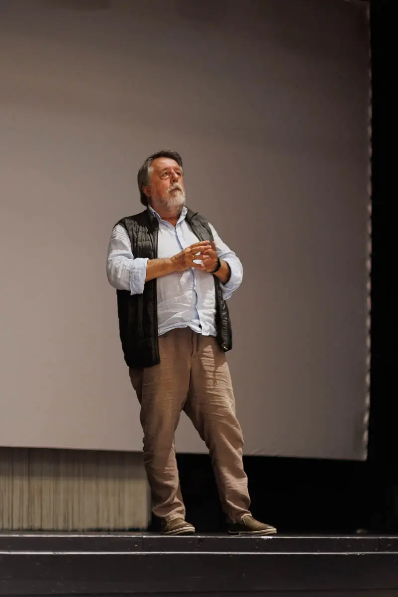 Виталий Манский. Форум СловоНово 2025. Фото Алексей Леняшин