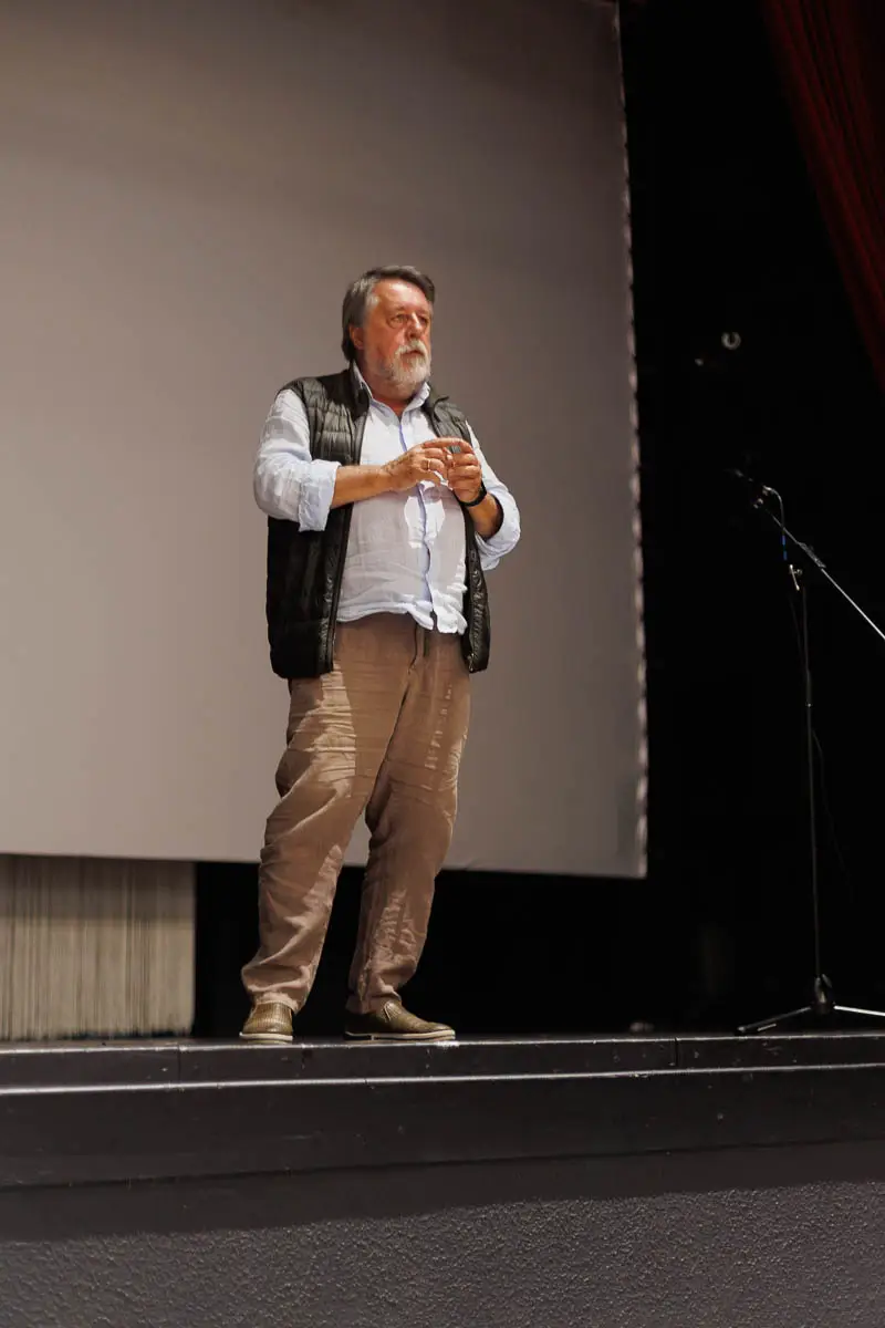 Виталий Манский. Форум СловоНово 2025. Фото Алексей Леняшин