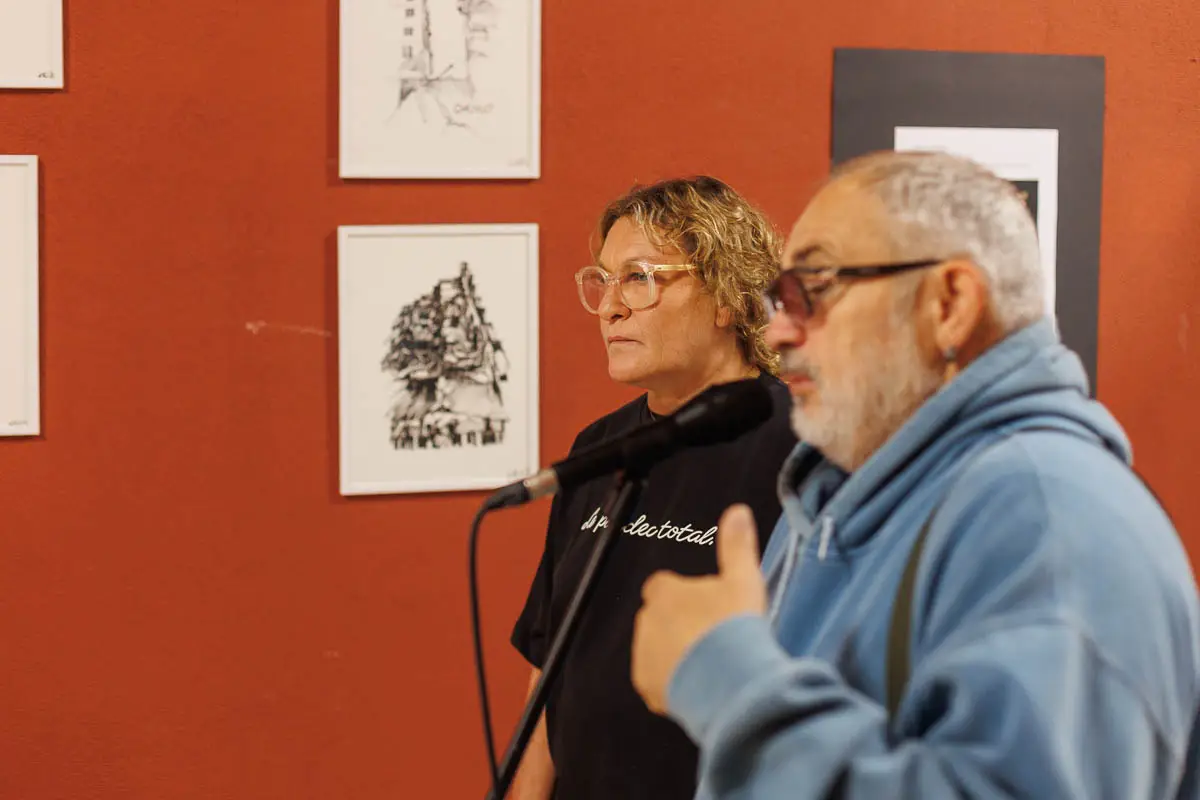 Катя Каменева. Форум СловоНово 2025. Фото Алексей Леняшин