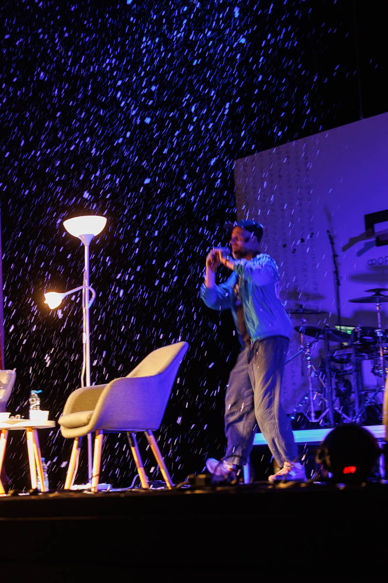 Иван Вырыпаев. Форум СловоНово 2025. Фото Алексей Леняшин