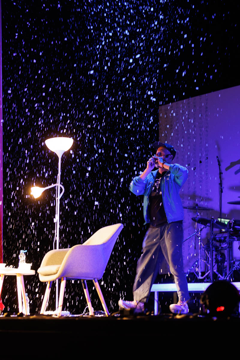 Иван Вырыпаев. Форум СловоНово 2025. Фото Алексей Леняшин