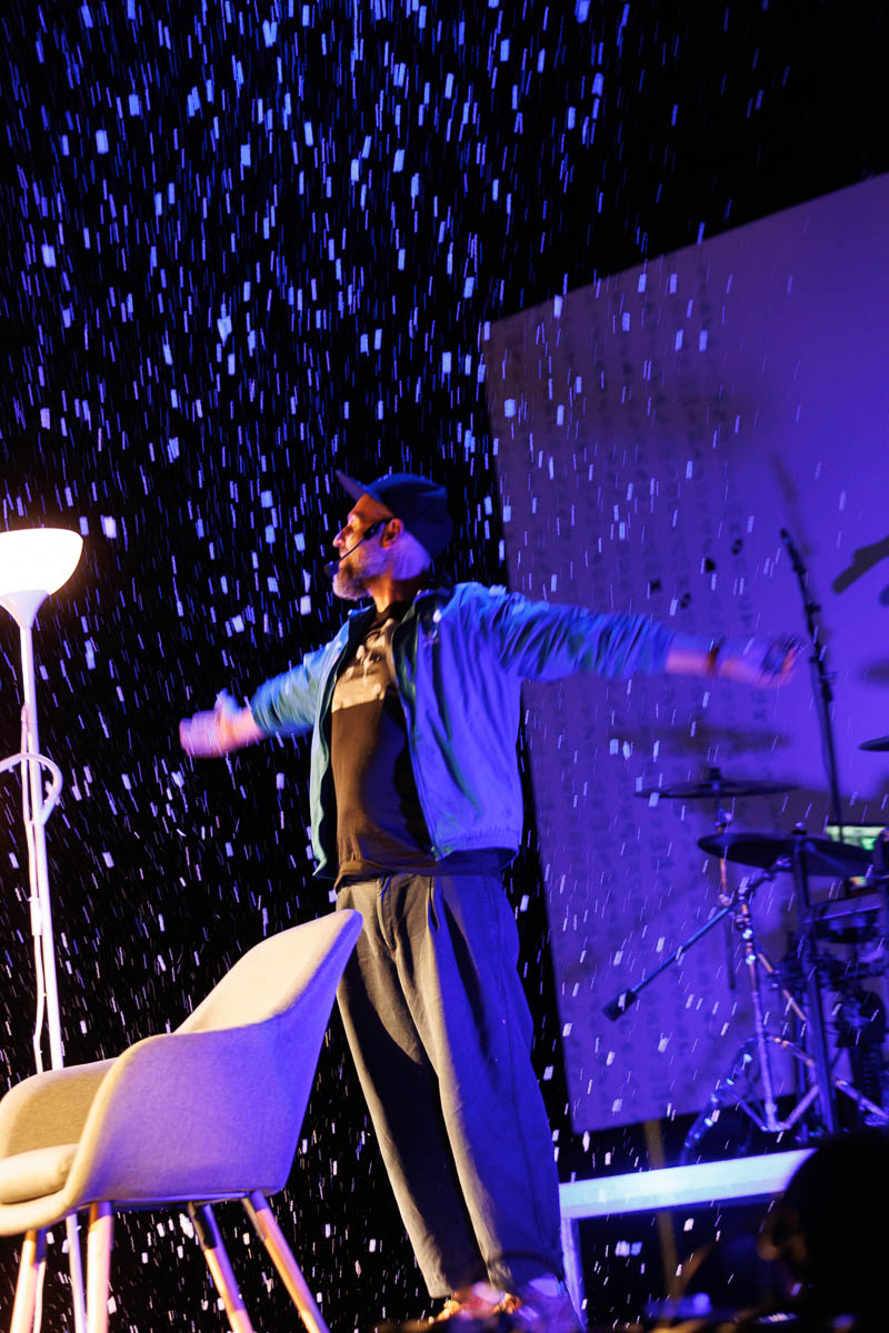 Иван Вырыпаев. Форум СловоНово 2025. Фото Алексей Леняшин