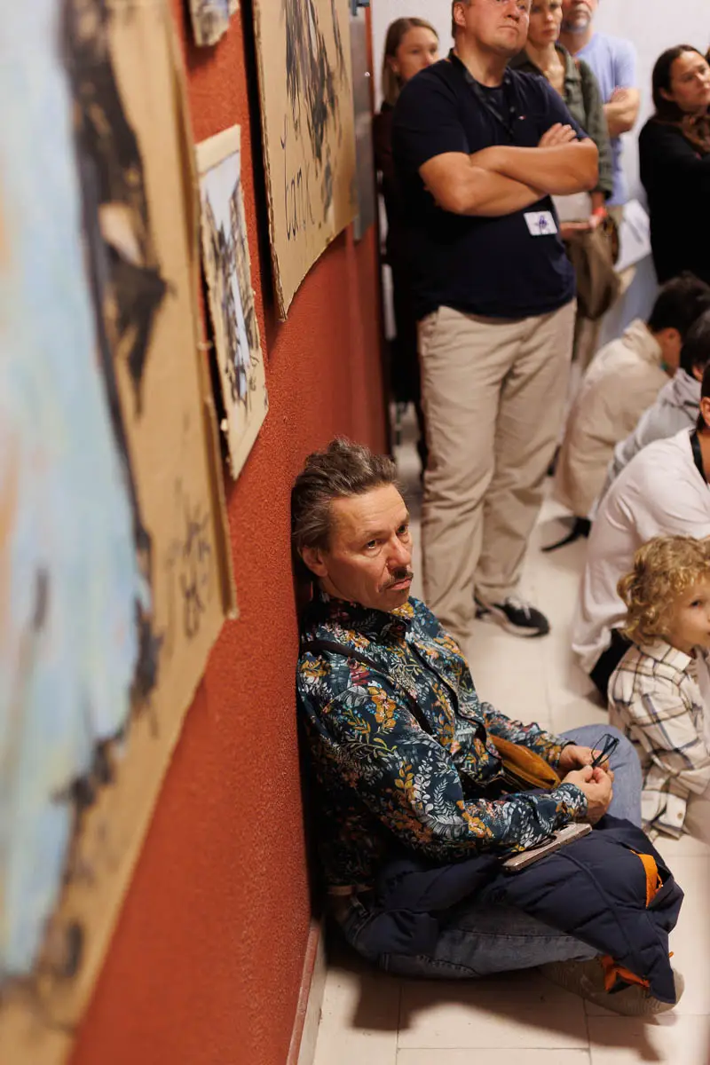 Александр Гаврилов. Форум СловоНово 2025. Фото Алексей Леняшин