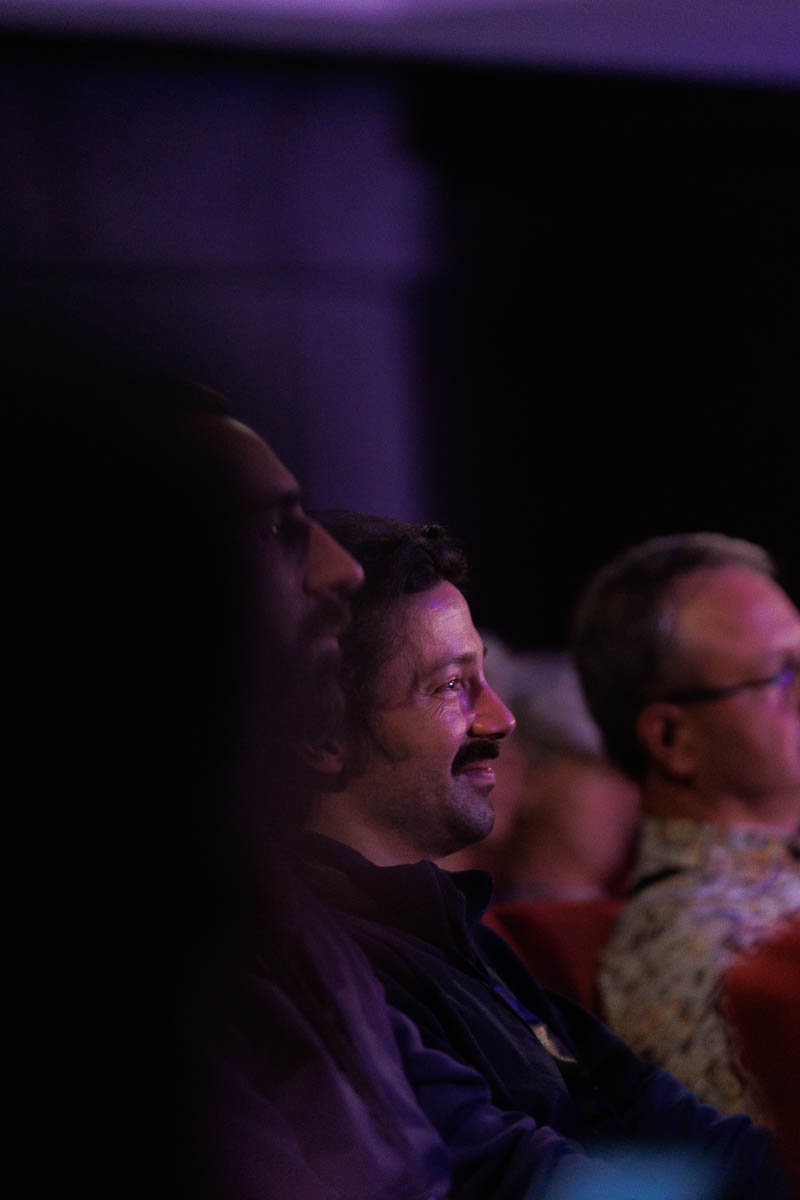 Егор Морозов. Форум СловоНово 2025. Фото Алексей Леняшин