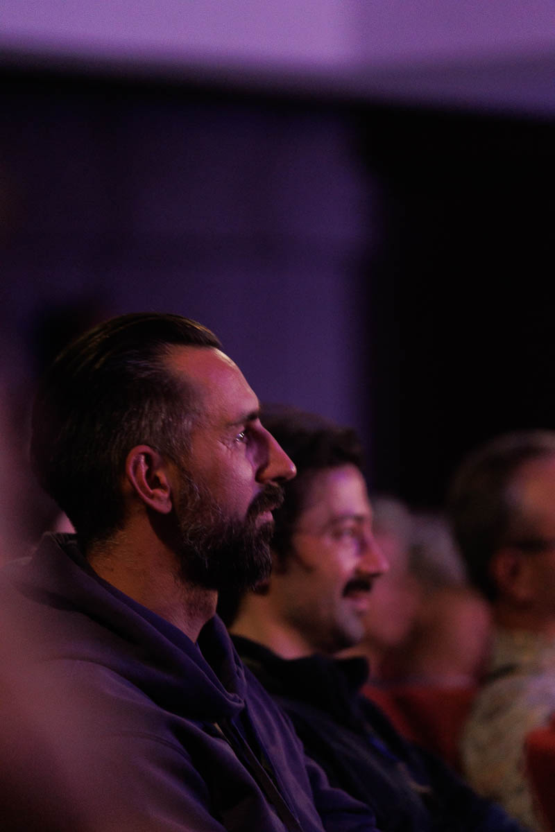 Алексей Дедоборщ. Форум СловоНово 2025. Фото Алексей Леняшин