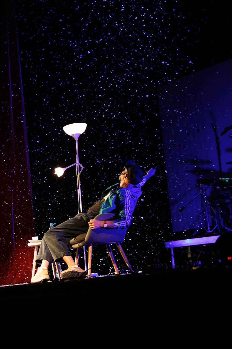 Иван Вырыпаев. Форум СловоНово 2025. Фото Алексей Леняшин