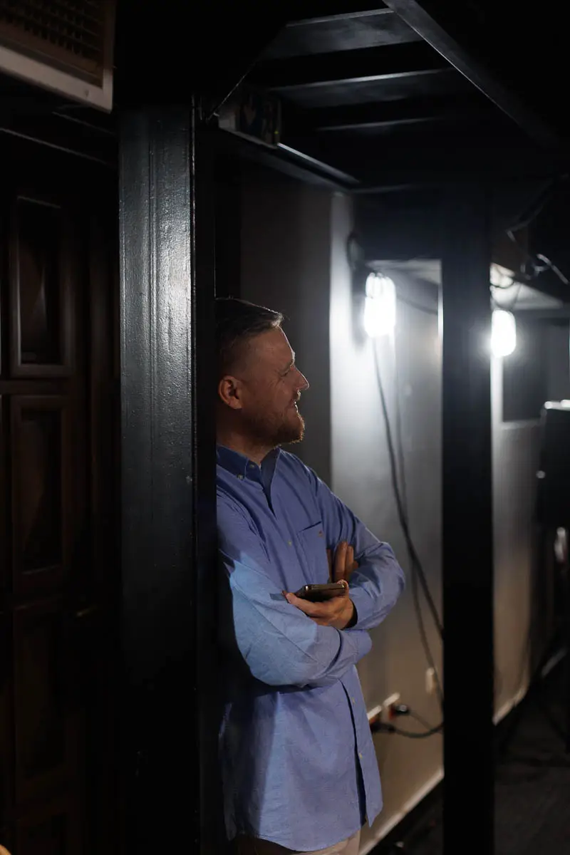 Максим Курников. Форум СловоНово 2025. Фото Алексей Леняшин