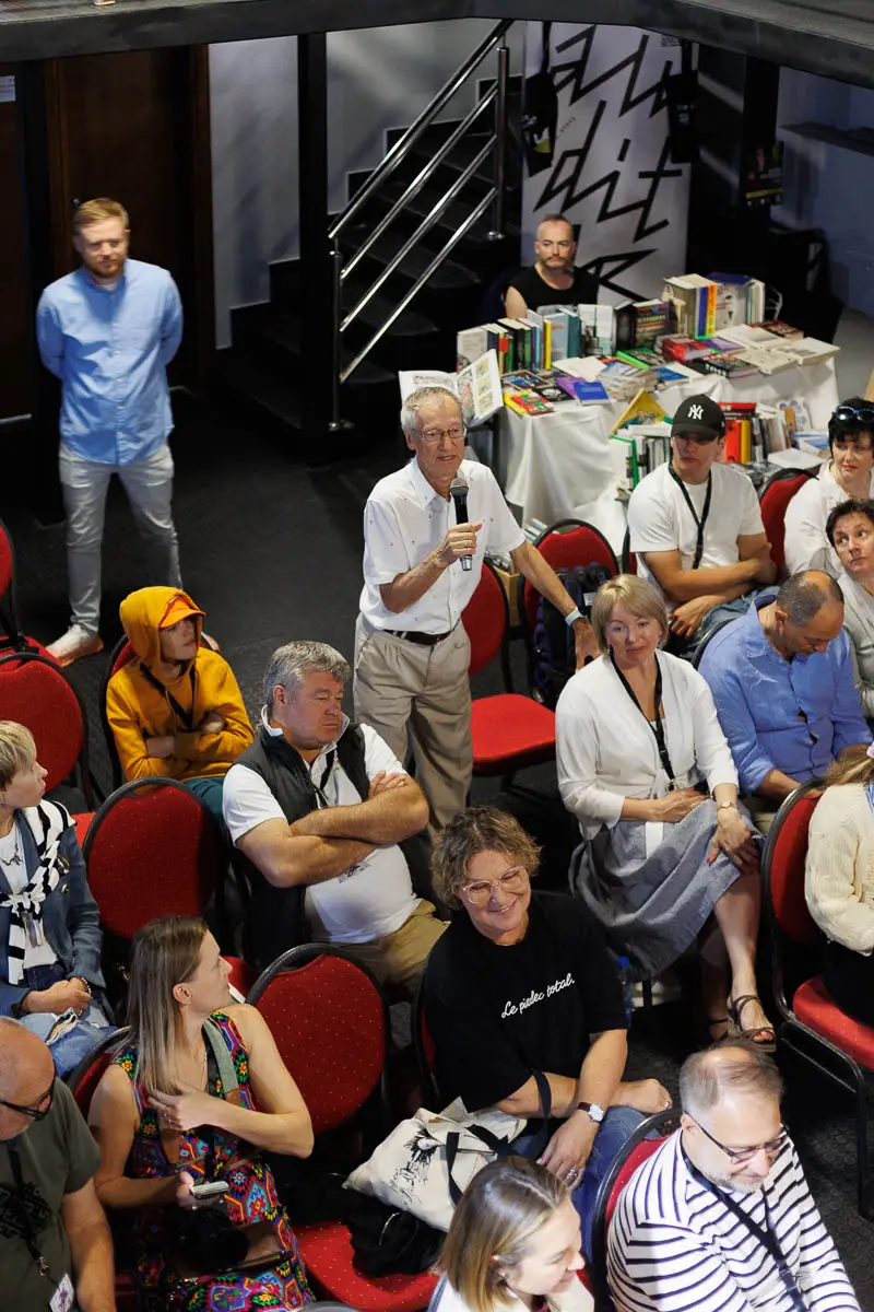 Форум СловоНово 2025. Фото Алексей Леняшин