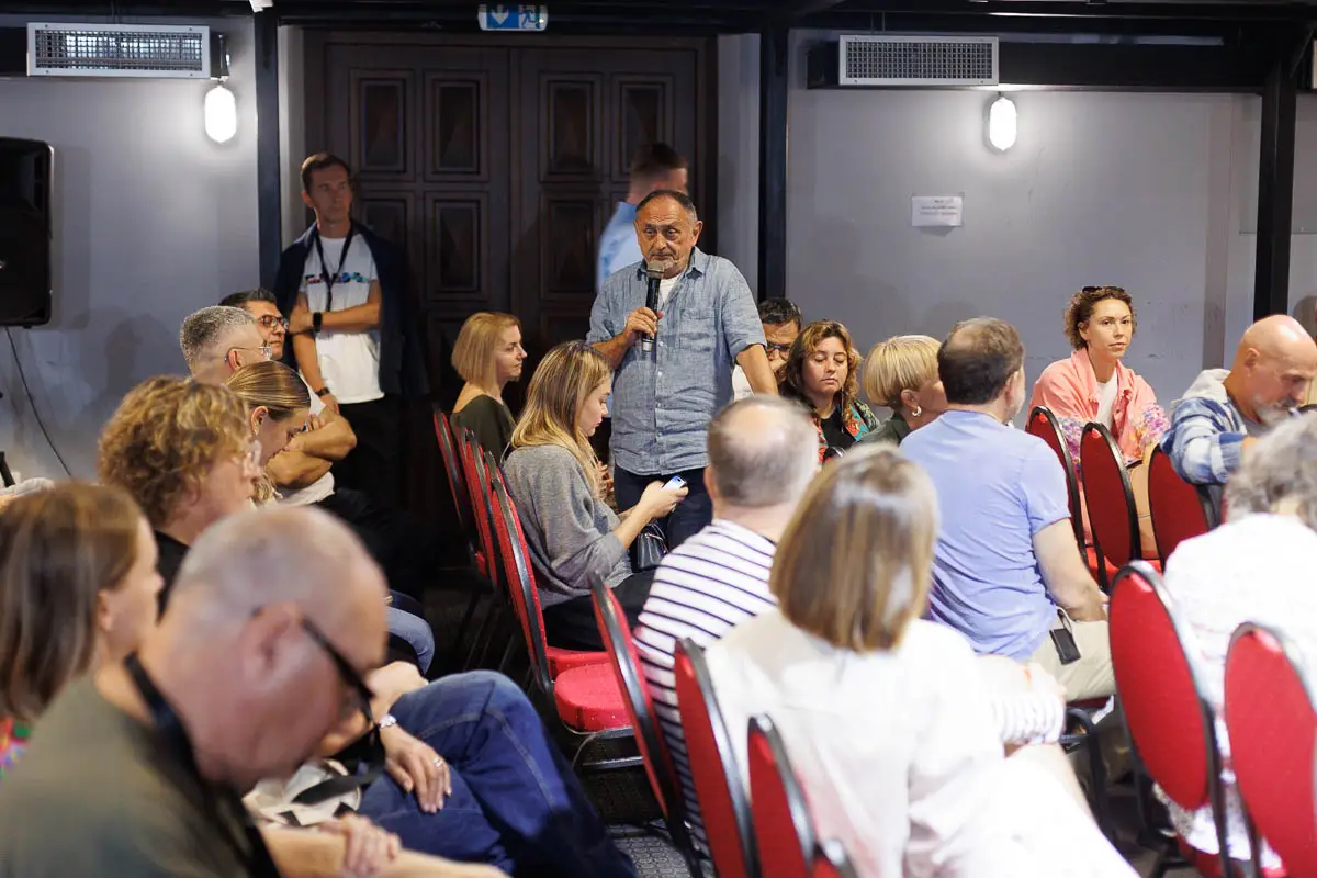 Форум СловоНово 2025. Фото Алексей Леняшин