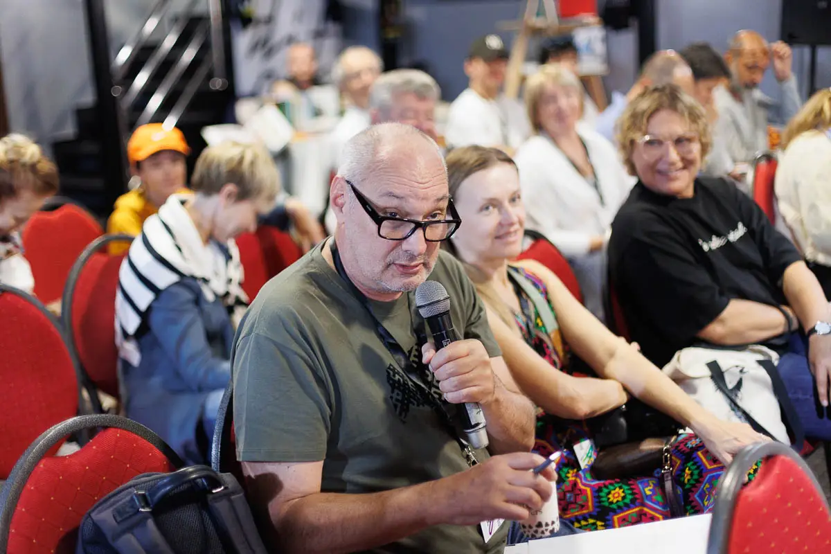 Петр Щедровицкий. Форум СловоНово 2025. Фото Алексей Леняшин