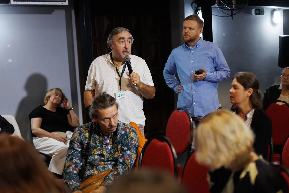 Форум СловоНово 2025. Фото Алексей Леняшин