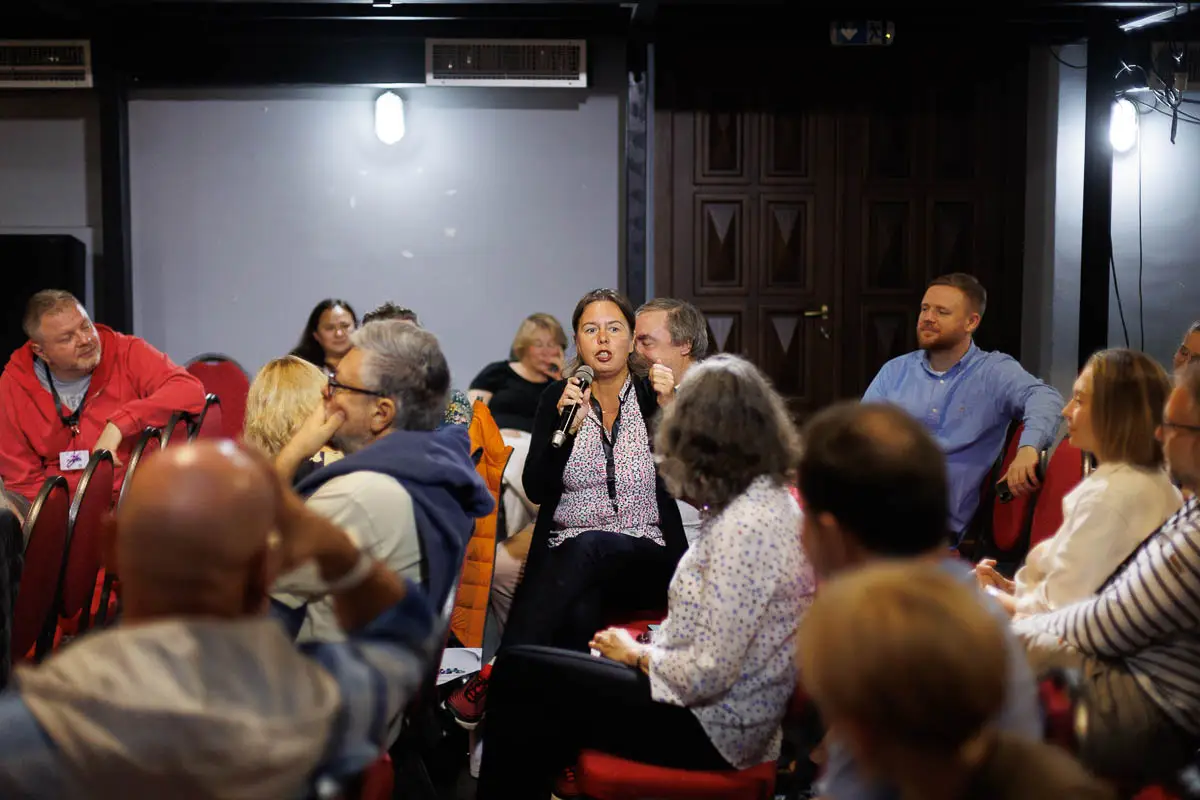 Форум СловоНово 2025. Фото Алексей Леняшин