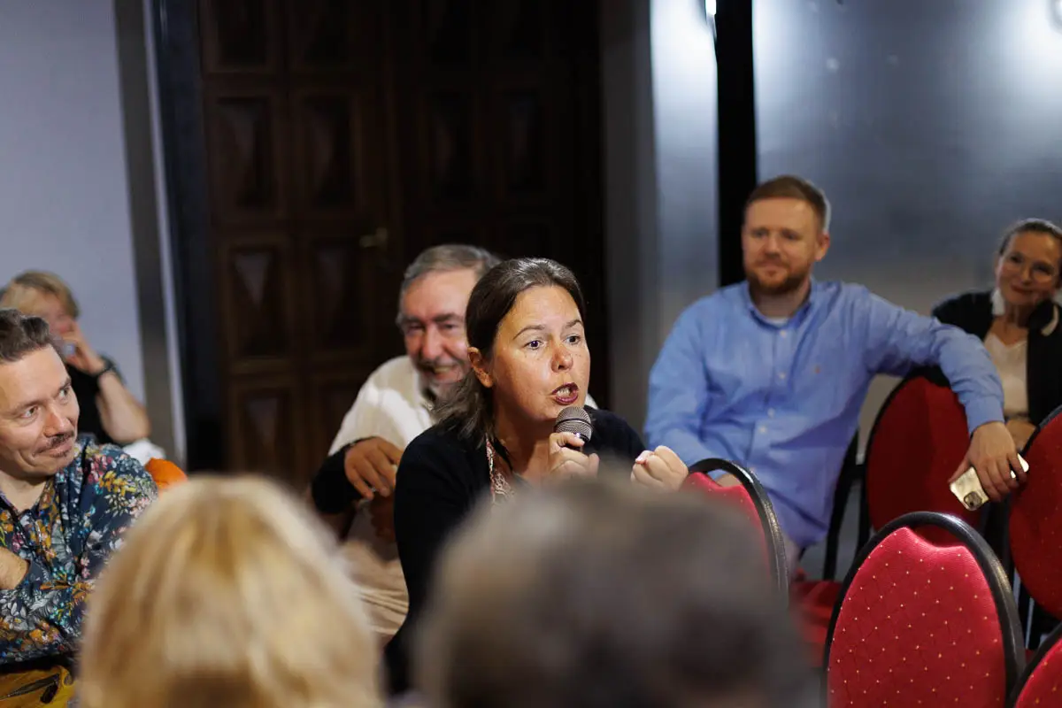 Форум СловоНово 2025. Фото Алексей Леняшин