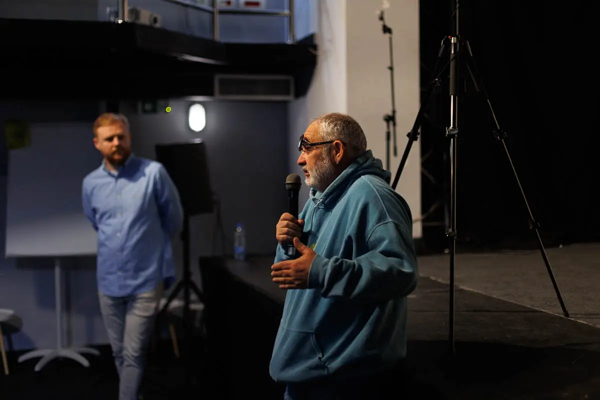 Марат Гельман. Форум СловоНово 2025. Фото Алексей Леняшин