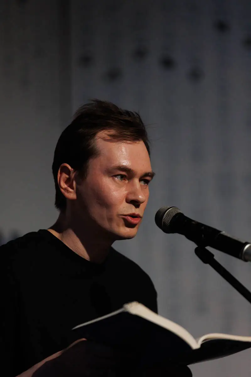 Вадик Королев. Форум СловоНово 2025. Фото Алексей Леняшин