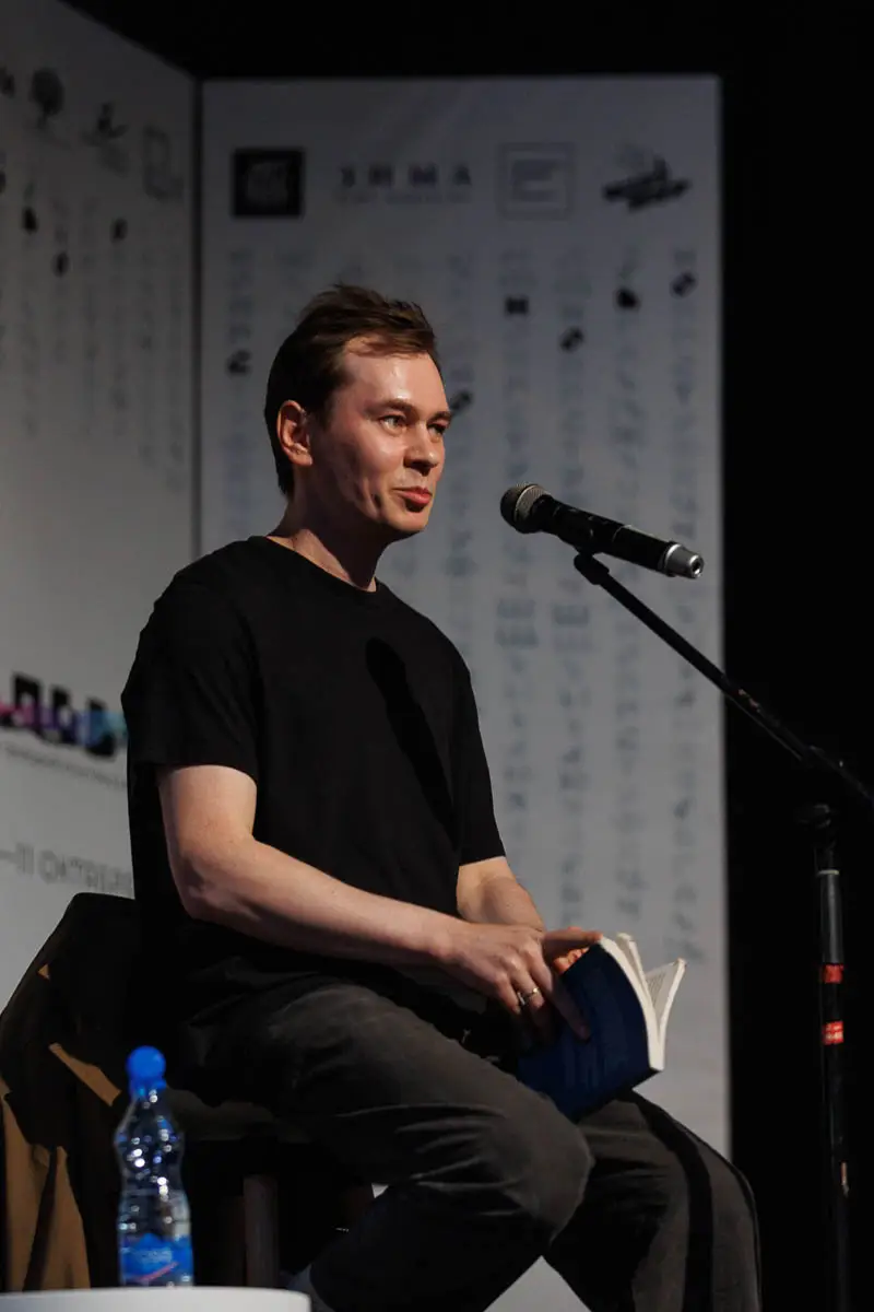 Вадик Королев. Форум СловоНово 2025. Фото Алексей Леняшин