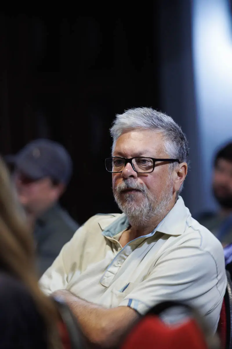 Михаил Шишкин. Форум СловоНово 2025. Фото Алексей Леняшин