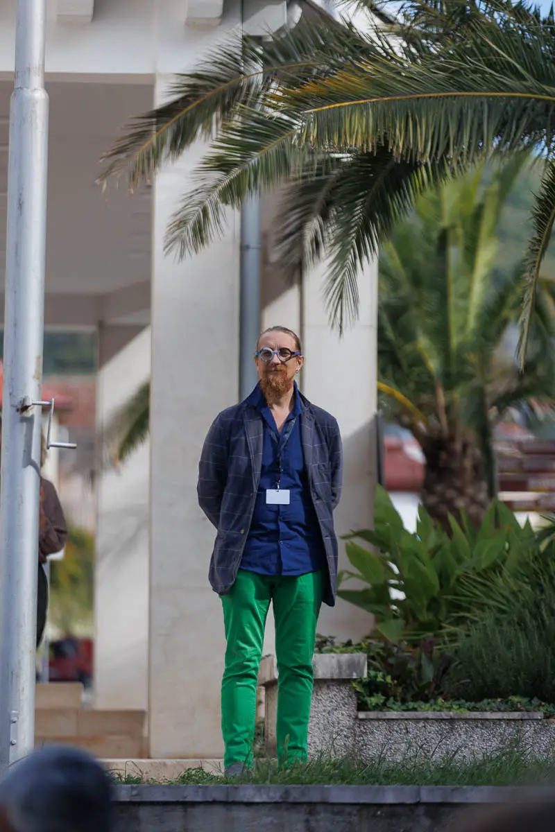 Игорь Фролов. Форум СловоНово 2025. Фото Алексей Леняшин