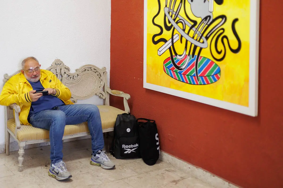 Марат Гельман. Форум СловоНово 2025. Фото Алексей Леняшин