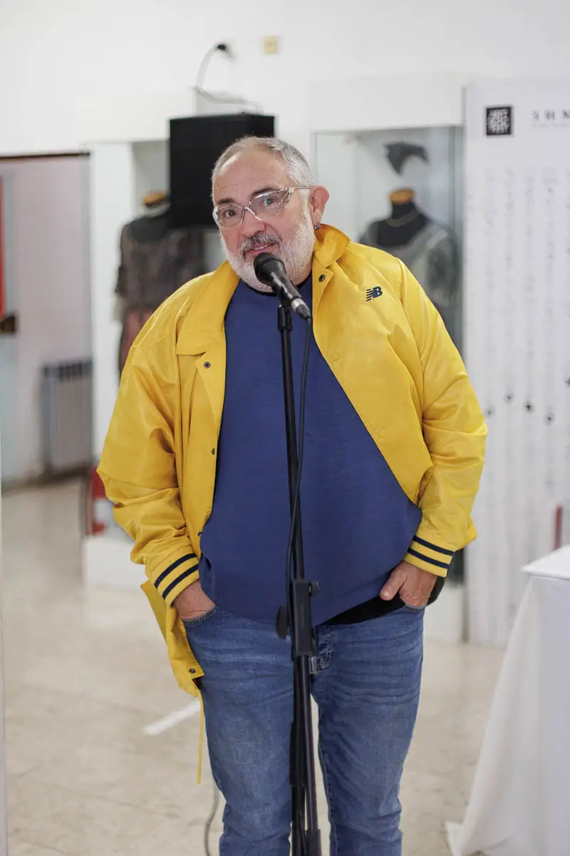 Марат Гельман. Форум СловоНово 2025. Фото Алексей Леняшин