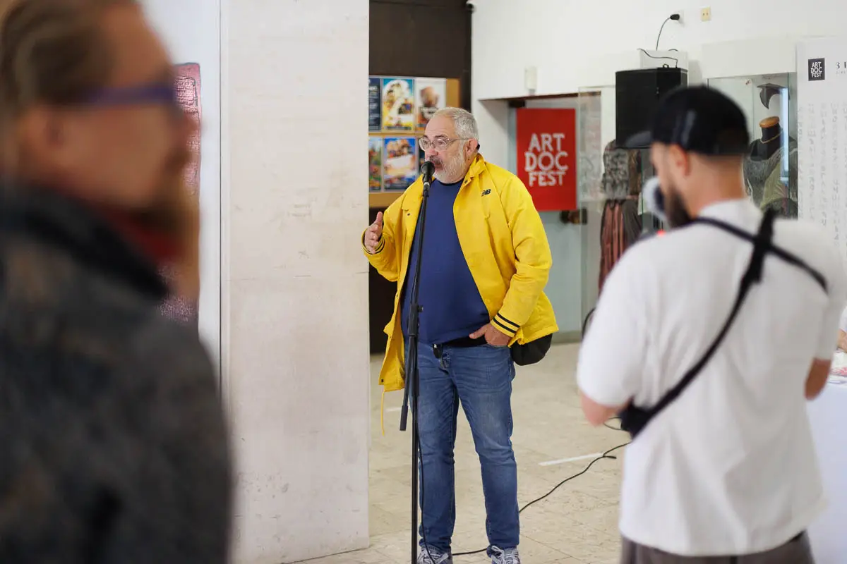 Марат Гельман. Форум СловоНово 2025. Фото Алексей Леняшин