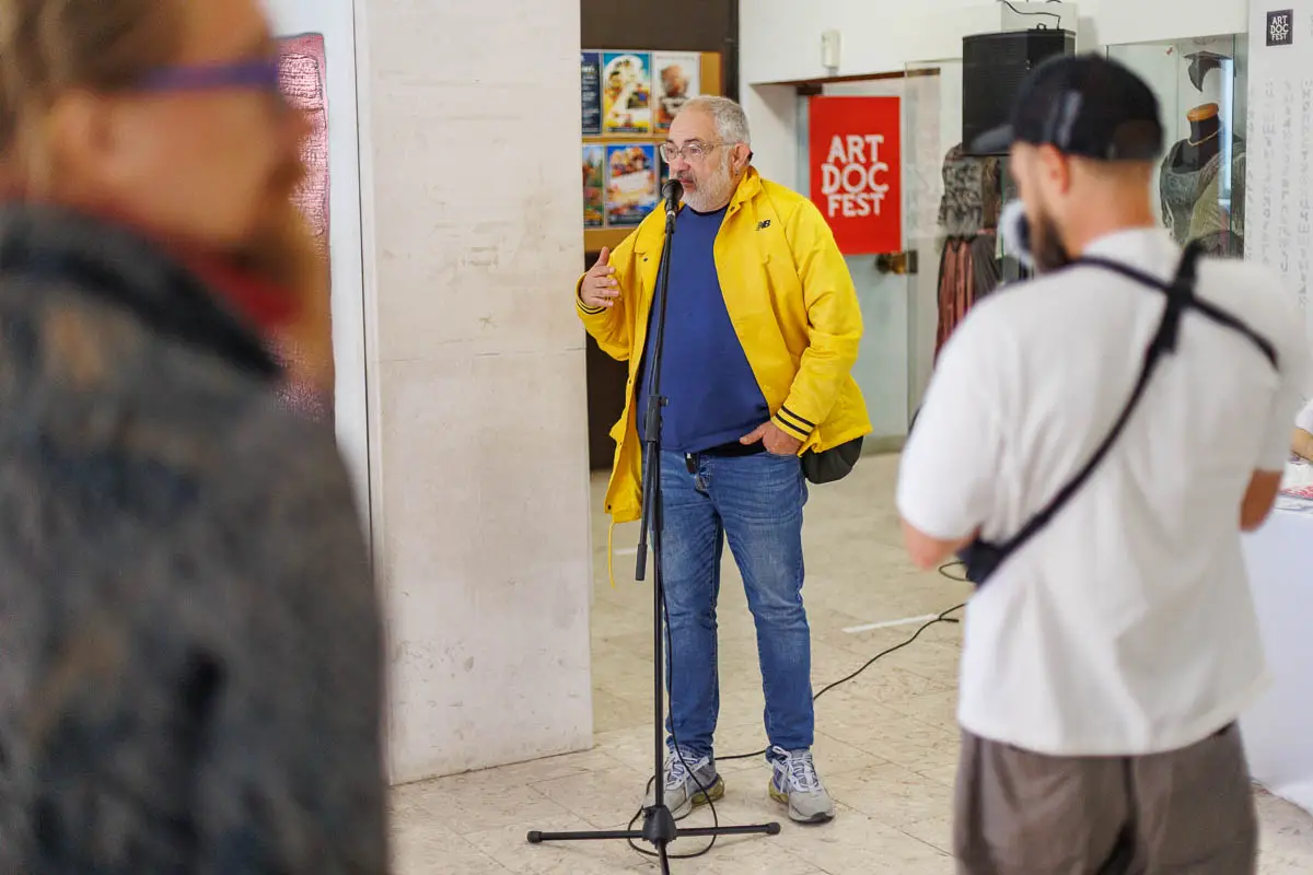 Марат Гельман. Форум СловоНово 2025. Фото Алексей Леняшин