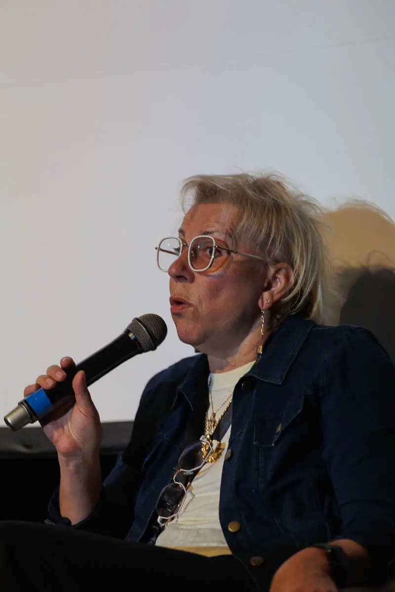 Елена Лукьянова. Форум СловоНово 2025. Фото Алексей Леняшин