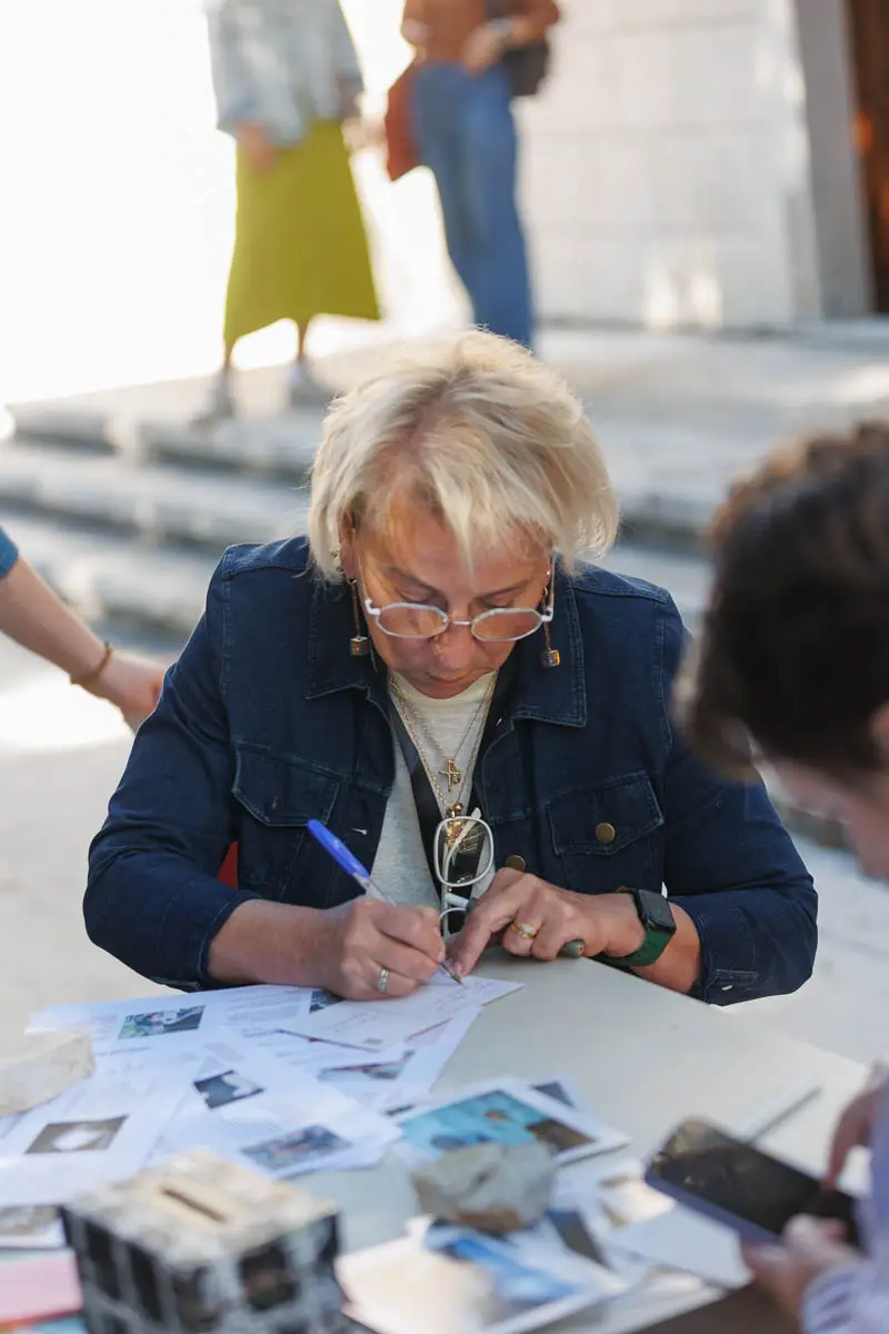 Елена Лукьянова. Форум СловоНово 2025. Фото Алексей Леняшин