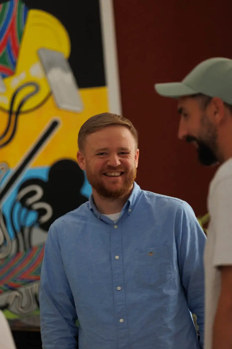 Максим Курников. Форум СловоНово 2025. Фото Алексей Леняшин