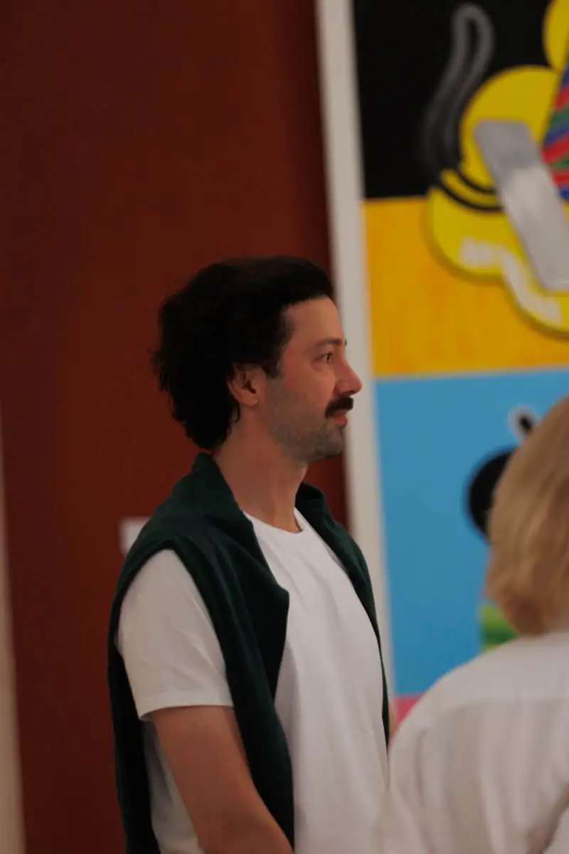 Егор Морозов. Форум СловоНово 2025. Фото Алексей Леняшин