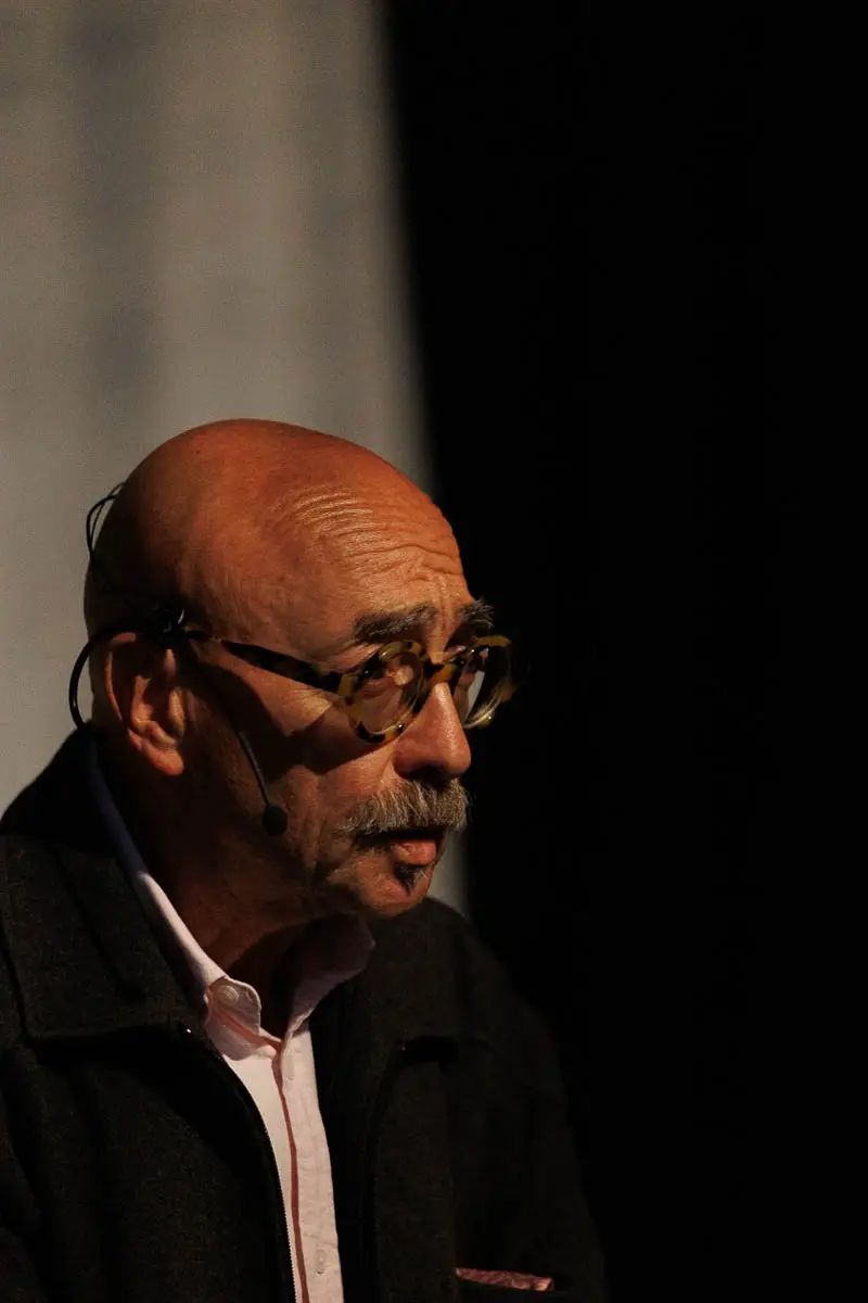 Андрей Бильжо. Форум СловоНово 2025. Фото Алексей Леняшин