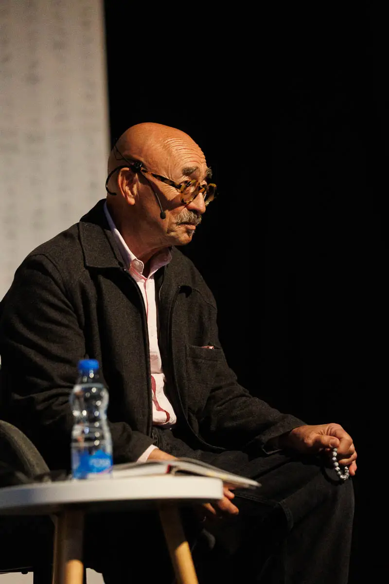 Андрей Бильжо. Форум СловоНово 2025. Фото Алексей Леняшин