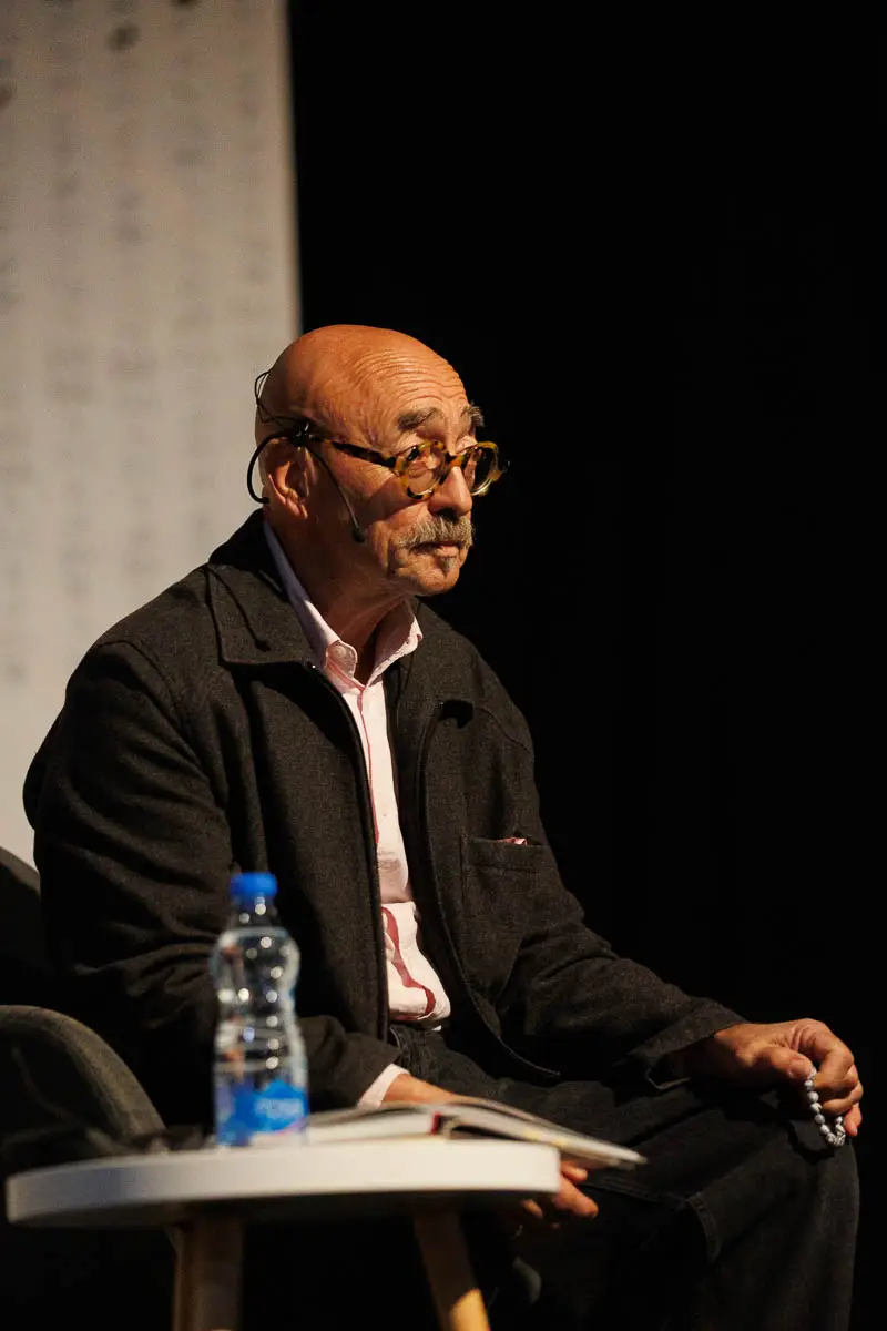 Андрей Бильжо. Форум СловоНово 2025. Фото Алексей Леняшин