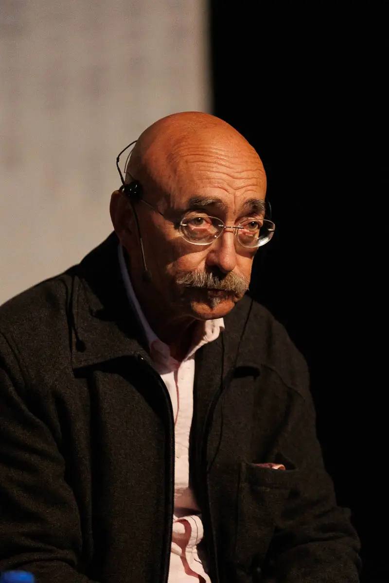 Андрей Бильжо. Форум СловоНово 2025. Фото Алексей Леняшин