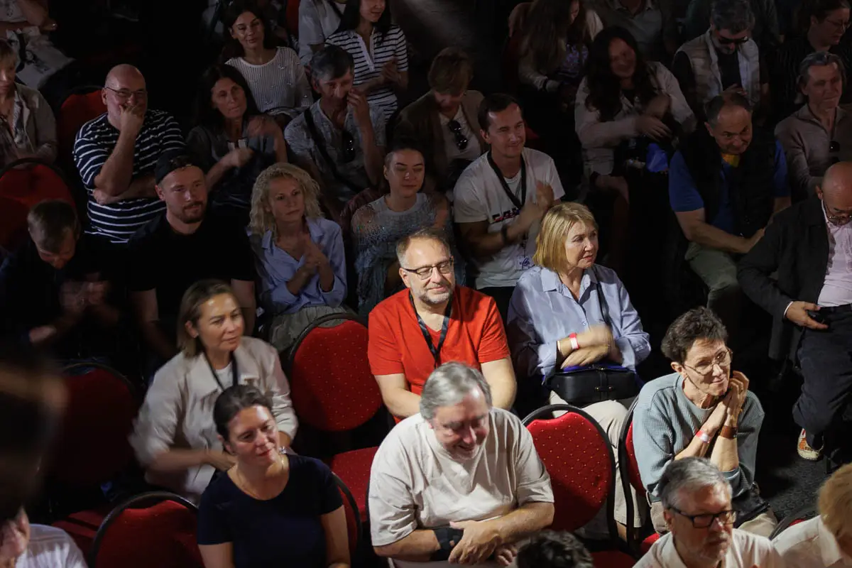 Форум СловоНово 2025. Фото Алексей Леняшин