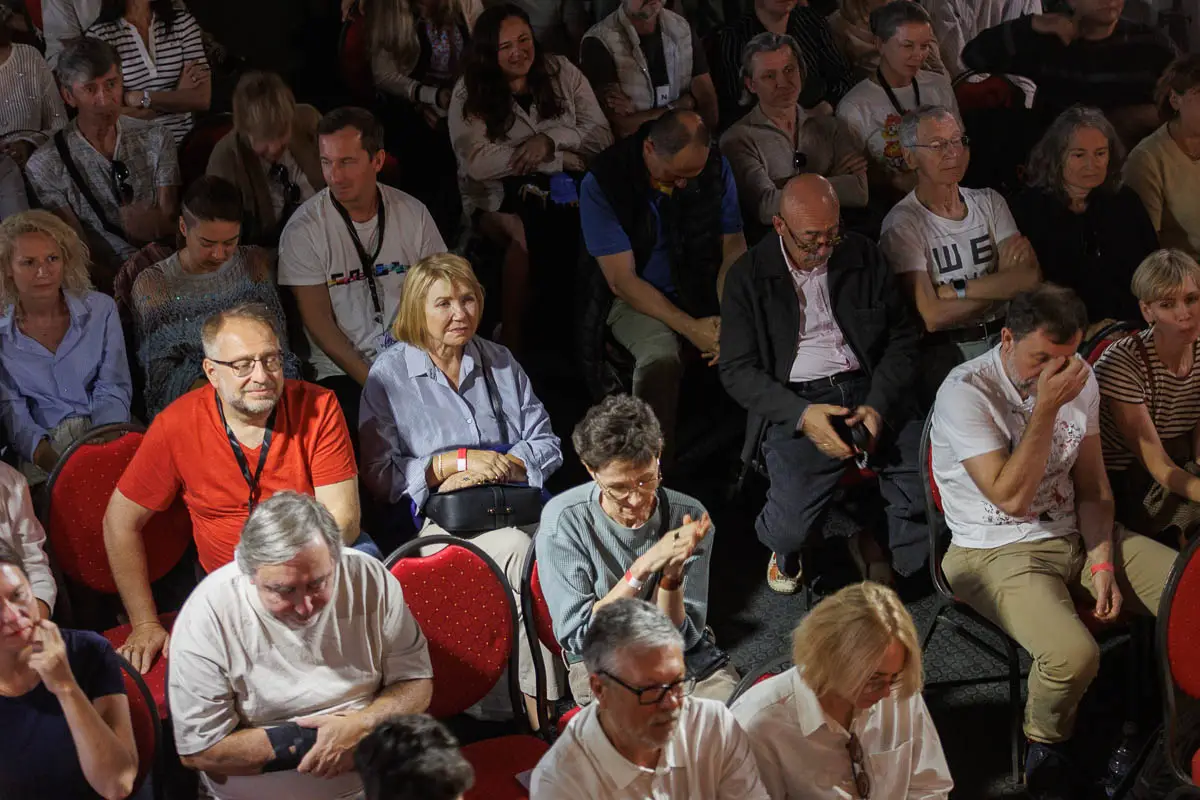 Форум СловоНово 2025. Фото Алексей Леняшин