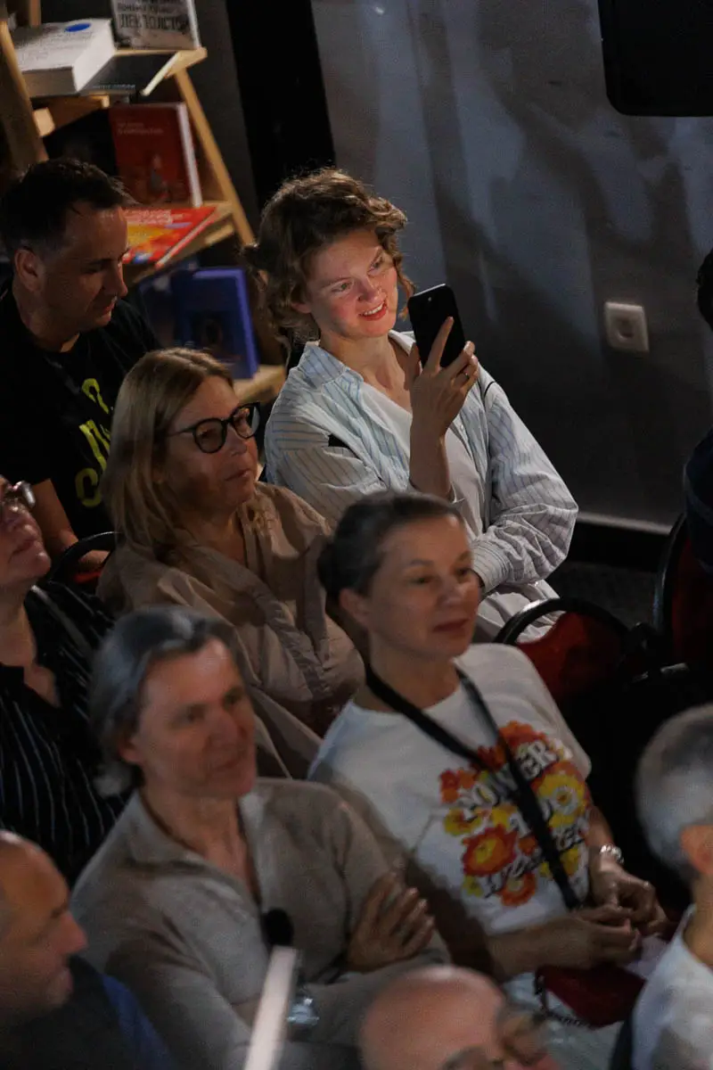 Форум СловоНово 2025. Фото Алексей Леняшин